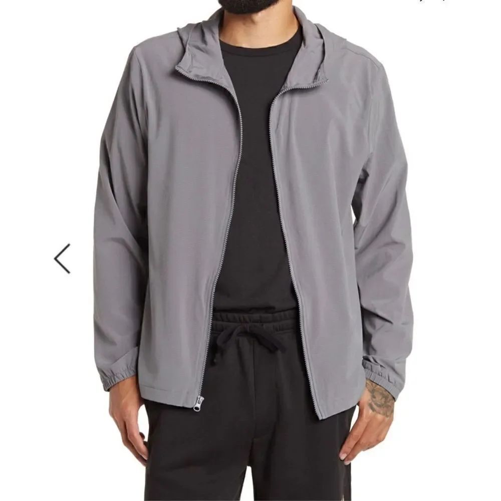Z by Zella Traction Training Jacket in Gray Shade NWT New medium